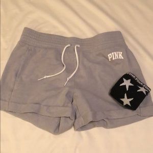 Small Victoria’s Secret pink High rise shorts
